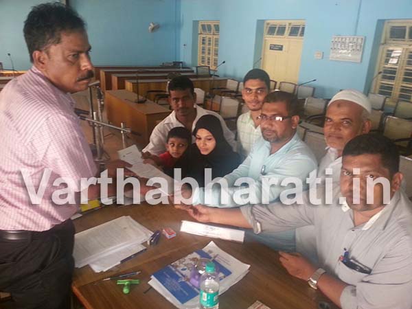 ಬಜ್ಪೆ :ತಾ.ಪಂ.ಗೆ ಎಸ್‌ಡಿಪಿಐ ಅಭ್ಯರ್ಥಿ ನಾಮಪತ್ರ ಸಲ್ಲಿಕೆ